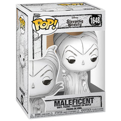 Pop! Disney: Sketched - Maleficent