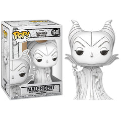 Pop! Disney: Sketched - Maleficent