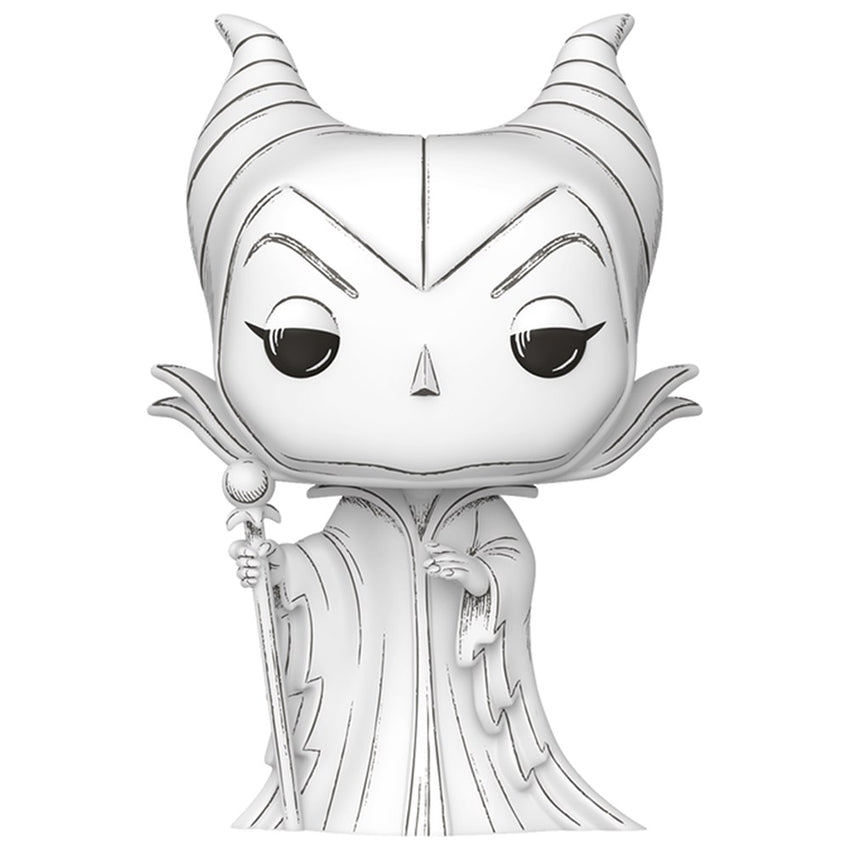 Pop! Disney: Sketched - Maleficent