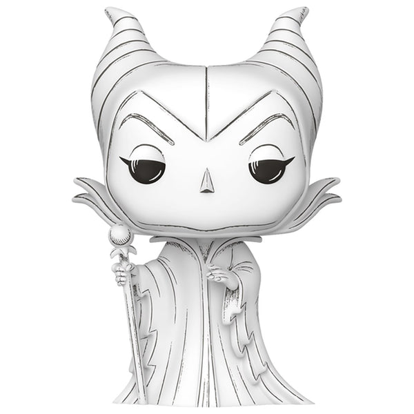 Pop! Disney: Sketched - Maleficent