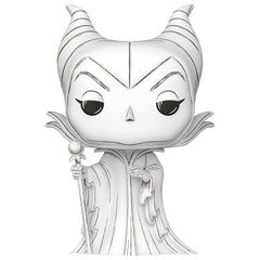 Pop! Disney: Sketched - Maleficent