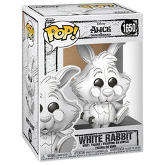 Pop! Disney: Sketched - White Rabbit