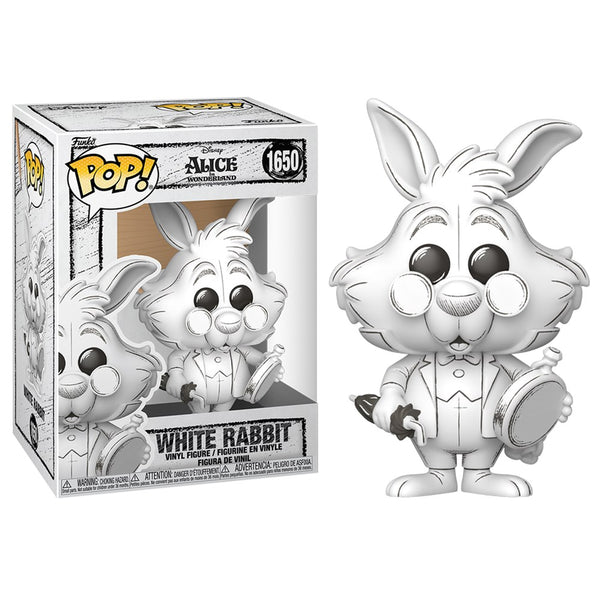 Pop! Disney: Sketched - White Rabbit