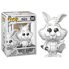 Pop! Disney: Sketched - White Rabbit