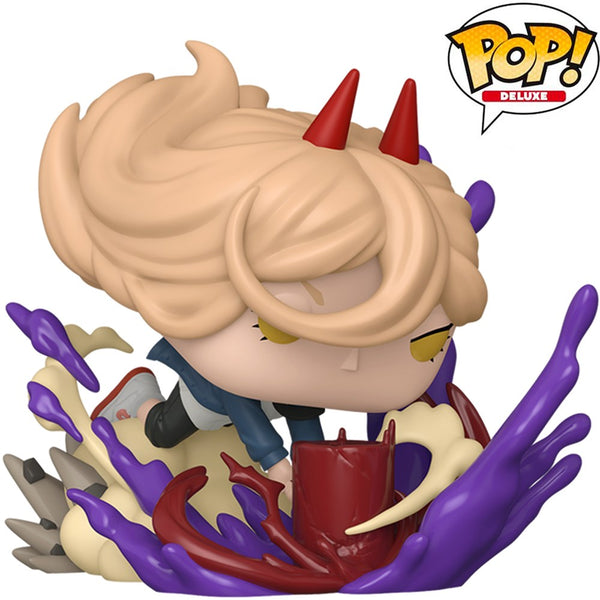 Pop Deluxe! Animation: Chainsaw Man - Power (Blood Mallet)