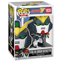 Pop Plus! Animation: Mobile Suit Gundam Wing - Gundam Deathscythe