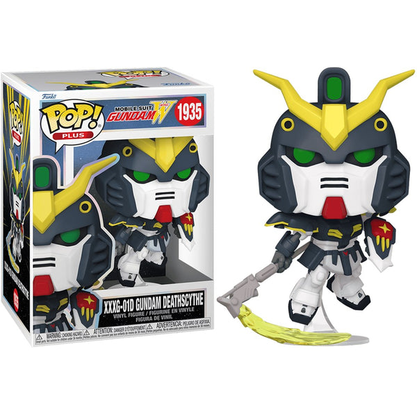 Pop Plus! Animation: Mobile Suit Gundam Wing - Gundam Deathscythe