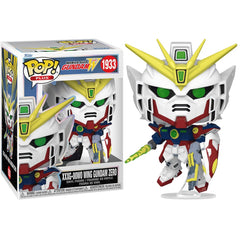 Pop Plus! Animation: Mobile Suit Gundam Wing - Wing Gundam Zero