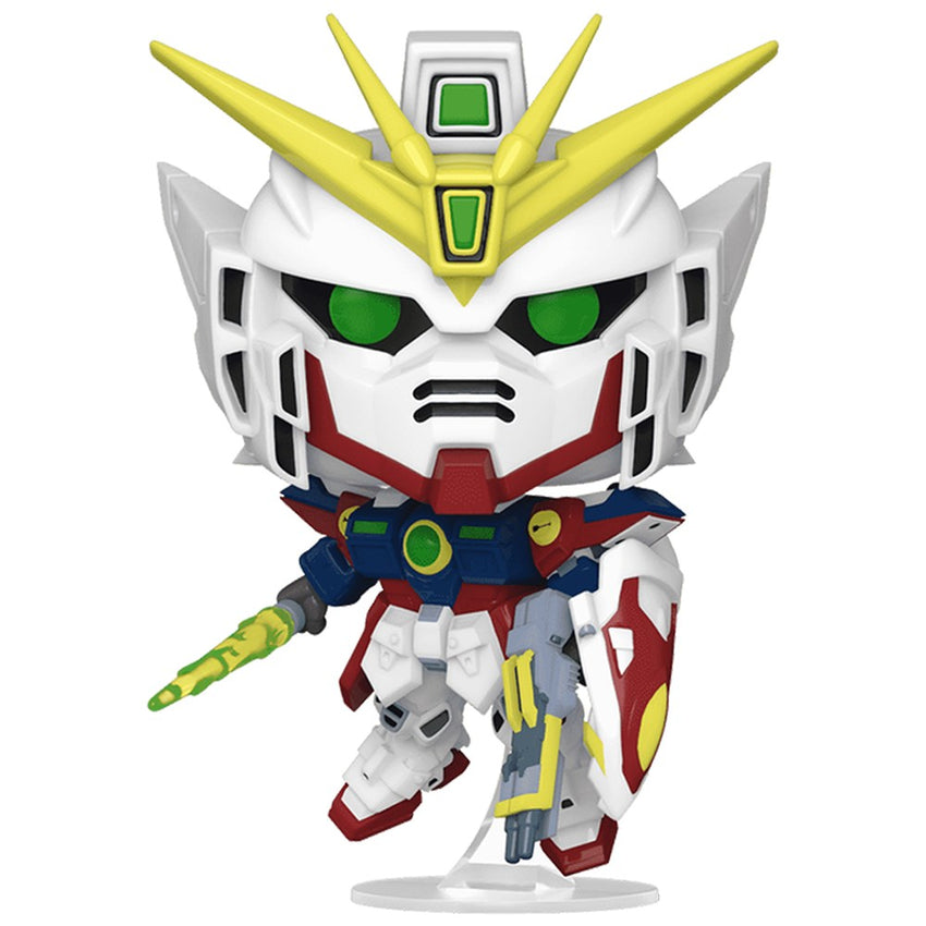Pop Plus! Animation: Mobile Suit Gundam Wing - Wing Gundam Zero