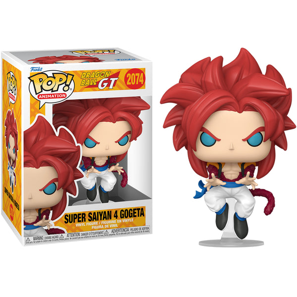 Pop! Animation: Dragon Ball Gt- SS4 Gogeta w/chase (Gw)