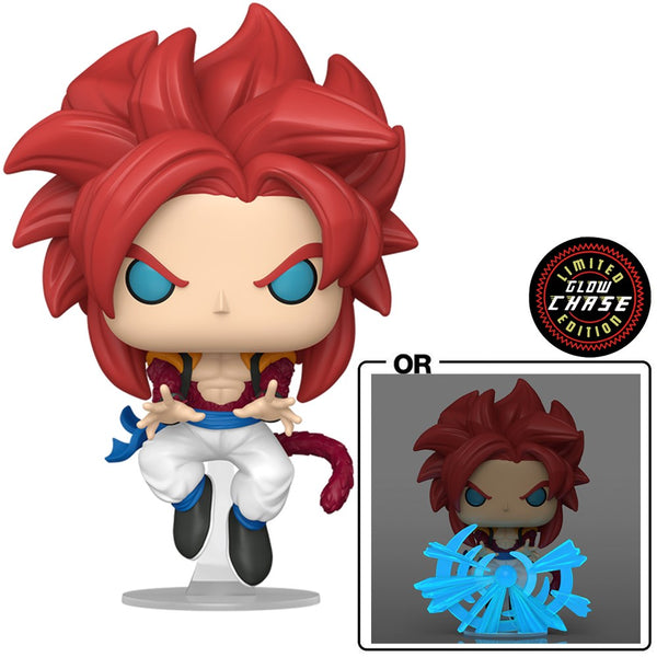 Pop! Animation: Dragon Ball Gt- SS4 Gogeta w/chase (Gw)