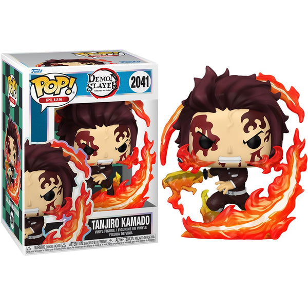 Pop Plus! Animation: Demon Slayer - Tanjiro (Dancing Flash)