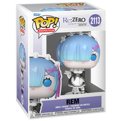 Pop! Animation: Re:Zero - Rem W/ Chase