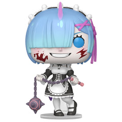Pop! Animation: Re:Zero - Rem W/ Chase