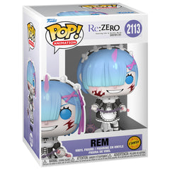 Pop! Animation: Re:Zero - Rem W/ Chase