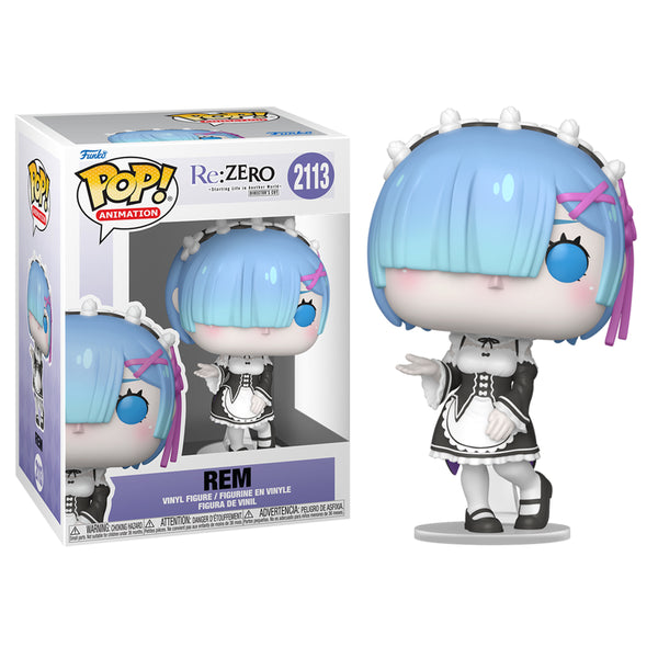 Pop! Animation: Re:Zero - Rem W/ Chase