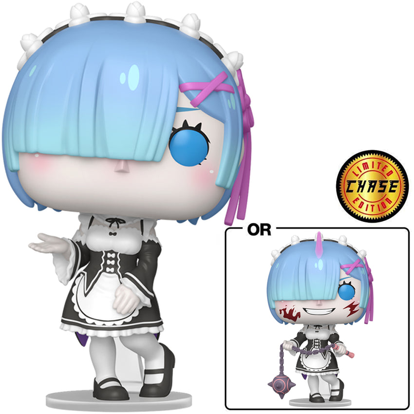 Pop! Animation: Re:Zero - Rem W/ Chase