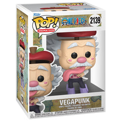 Pop! Animation: One Piece S12 - Dr Vegapunk