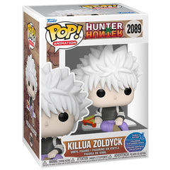 Pop! Animation: Hunter X Henter - Killua (Sit)