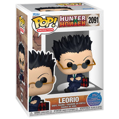 Pop! Animation: Hunter X Henter - Leorio (Sit)