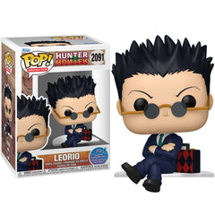 Pop! Animation: Hunter X Henter - Leorio (Sit)