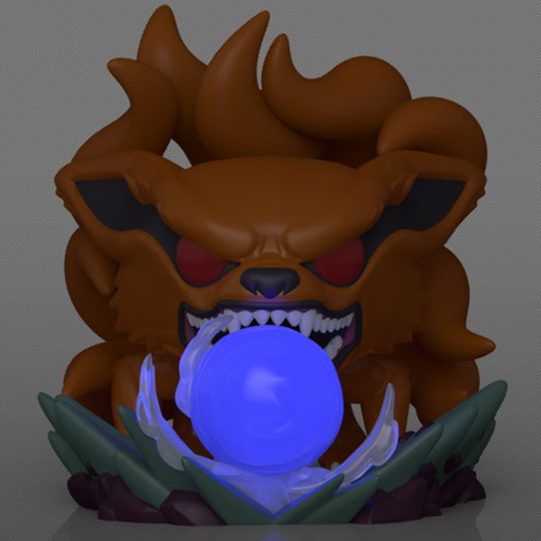 Pop Deluxe! Animation: Naruto S - Kurama (GW)