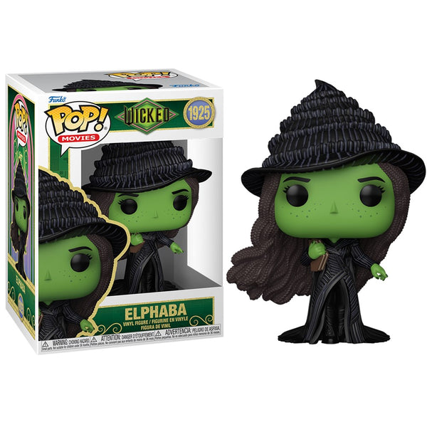 Pop! Movies: Wicked Part 2 - Elphaba with Grimmerie