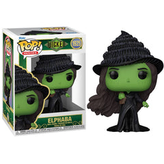 Pop! Movies: Wicked Part 2 - Elphaba with Grimmerie