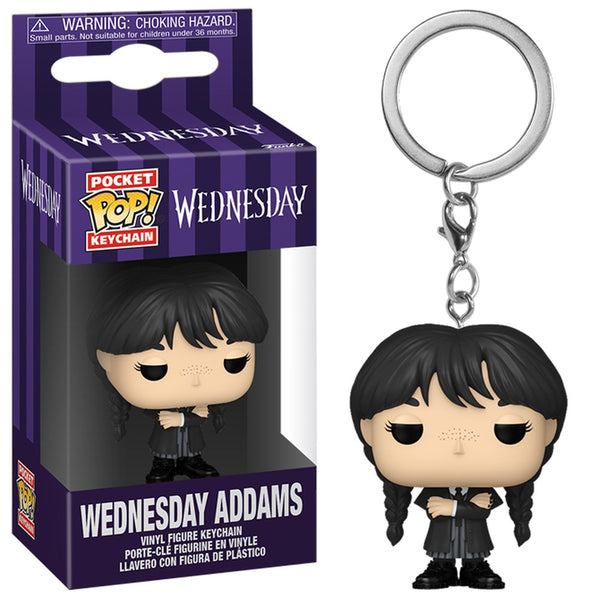 Pocket Pop! Tv: Wednesday S2 - Wednesday Addams (Black Coat)