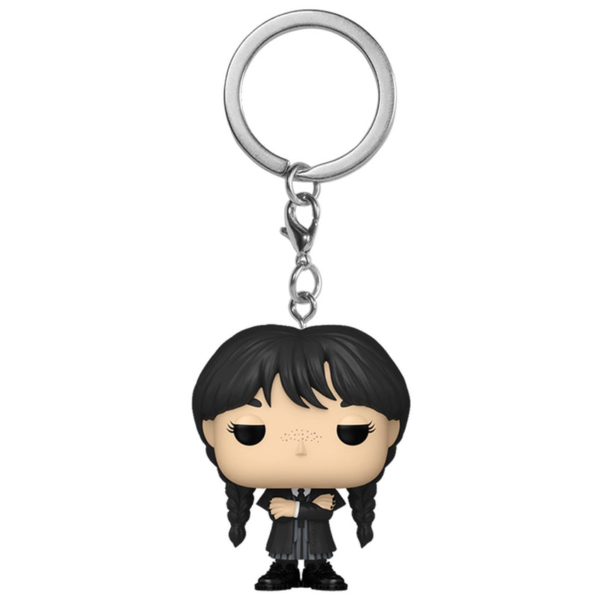Pocket Pop! Tv: Wednesday S2 - Wednesday Addams (Black Coat)