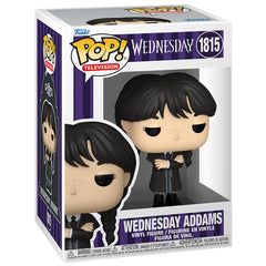 Pop! Tv: Wednesday S2 - Wednesday Addams (Black Coat)