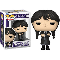 Pop! Tv: Wednesday S2 - Wednesday Addams (Black Coat)