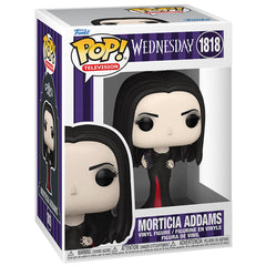 Pop! Tv: Wednesday S2 - Morticia Addams with Book of Shadows
