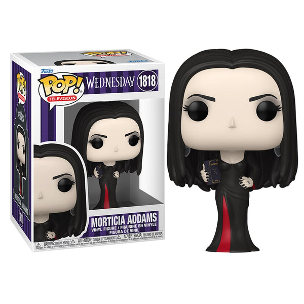 Pop! Tv: Wednesday S2 - Morticia Addams with Book of Shadows