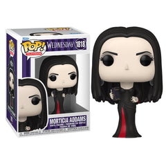 Pop! Tv: Wednesday S2 - Morticia Addams with Book of Shadows
