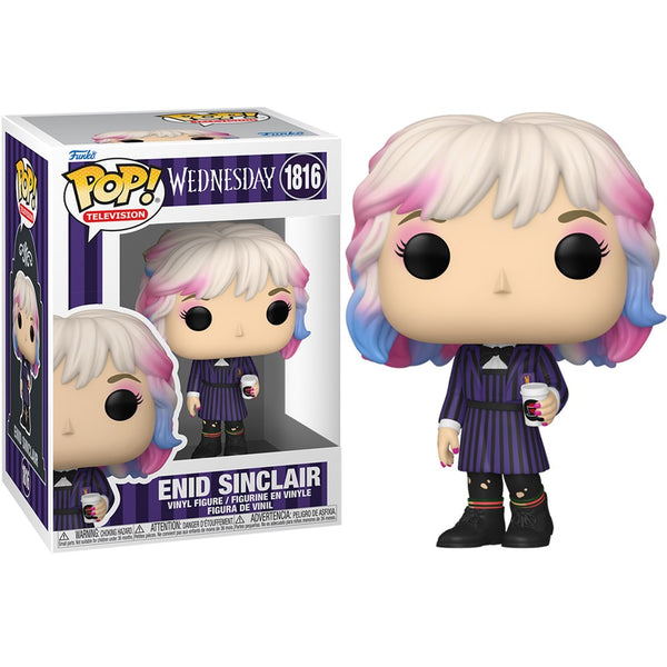 Pop! Tv: Wednesday S2 - Enid Sinclair with Coffee