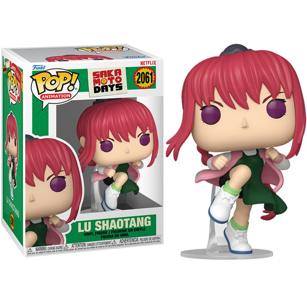 Pop! Animation: Sakamoto Days - Lu