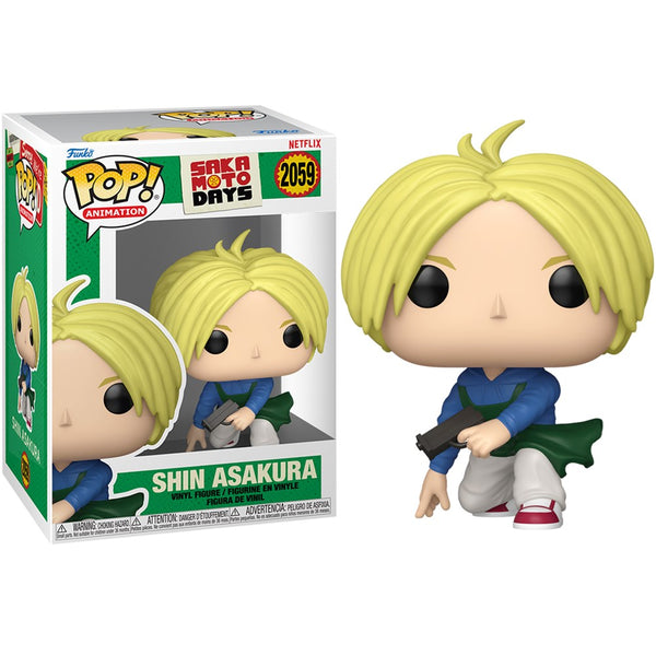 Pop! Animation: Sakamoto Days - Shin