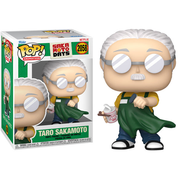 Pop! Animation:  Sakamoto Days - Taro w/chase