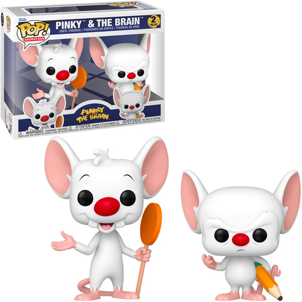 Pop! Animation: Pinky and the Brain - Pinky & The Brain 2Pk