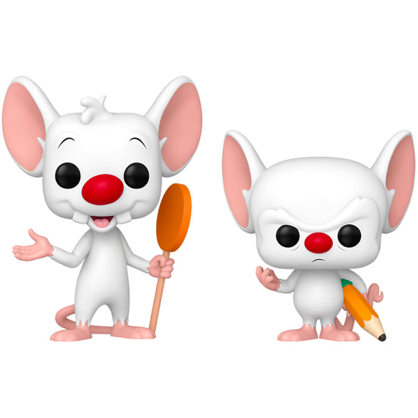 Pop! Animation: Pinky and the Brain - Pinky & The Brain 2Pk