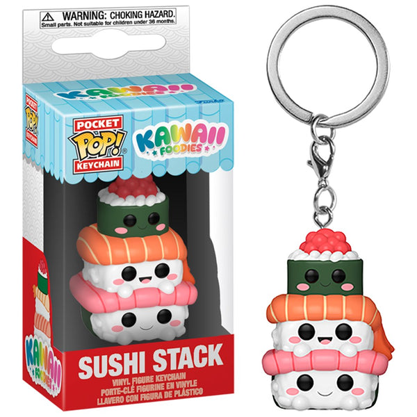 Pocket Pop! Icon: Funko Foods - Sushi Stack