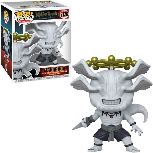 Pop Super! Animation: Jujutsu Kaisen - Mahoraga