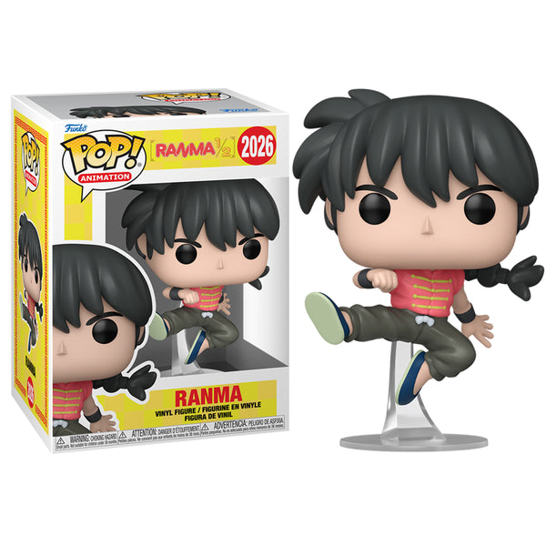 Pop! Animation: Ranma 1/2 - Ranma w/chase
