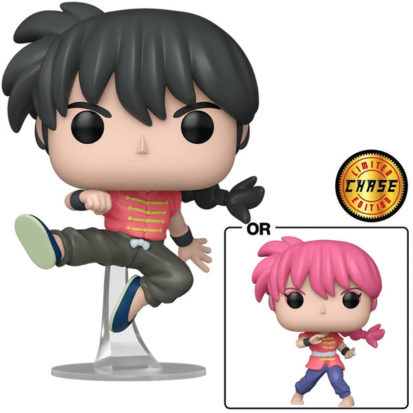 Pop! Animation: Ranma 1/2 - Ranma w/chase