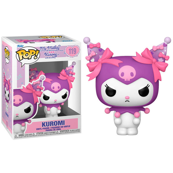 Pop! Animation: Sanrio Kuromi / My Melody - Kuromi Grumpy