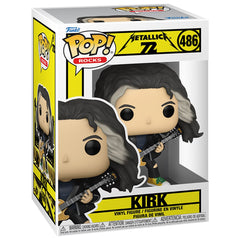 Pop! Rocks: Metallica - Kirk (72S)