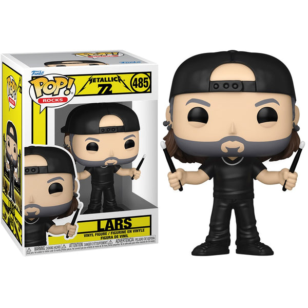 Pop! Rocks: Metallica - Lars (72S)