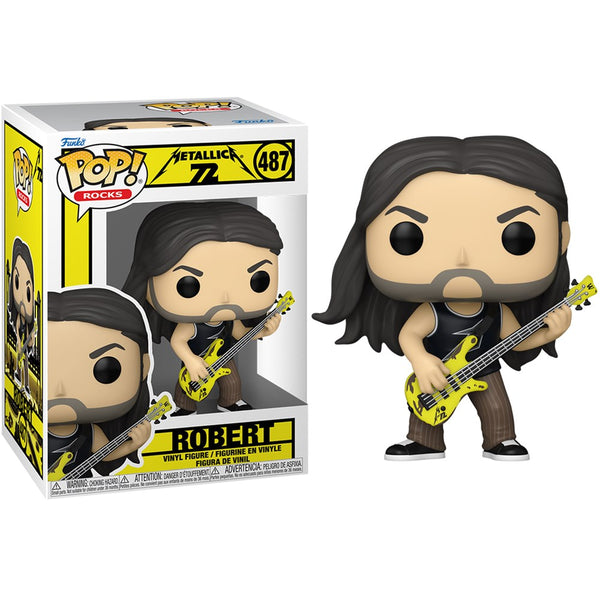Pop! Rocks: Metallica - Robert (72S)