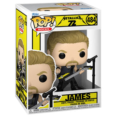 Pop! Rocks: Metallica - James (72S)